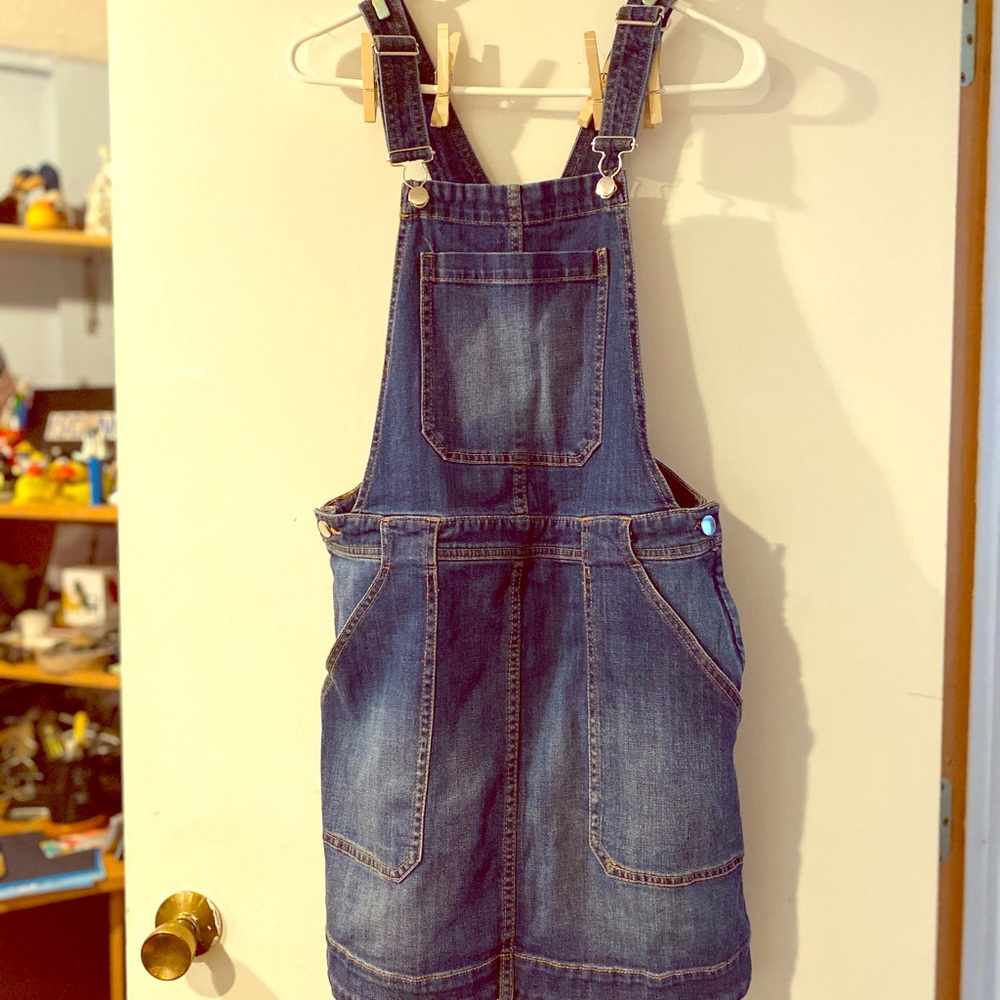 Juniors denim jumper